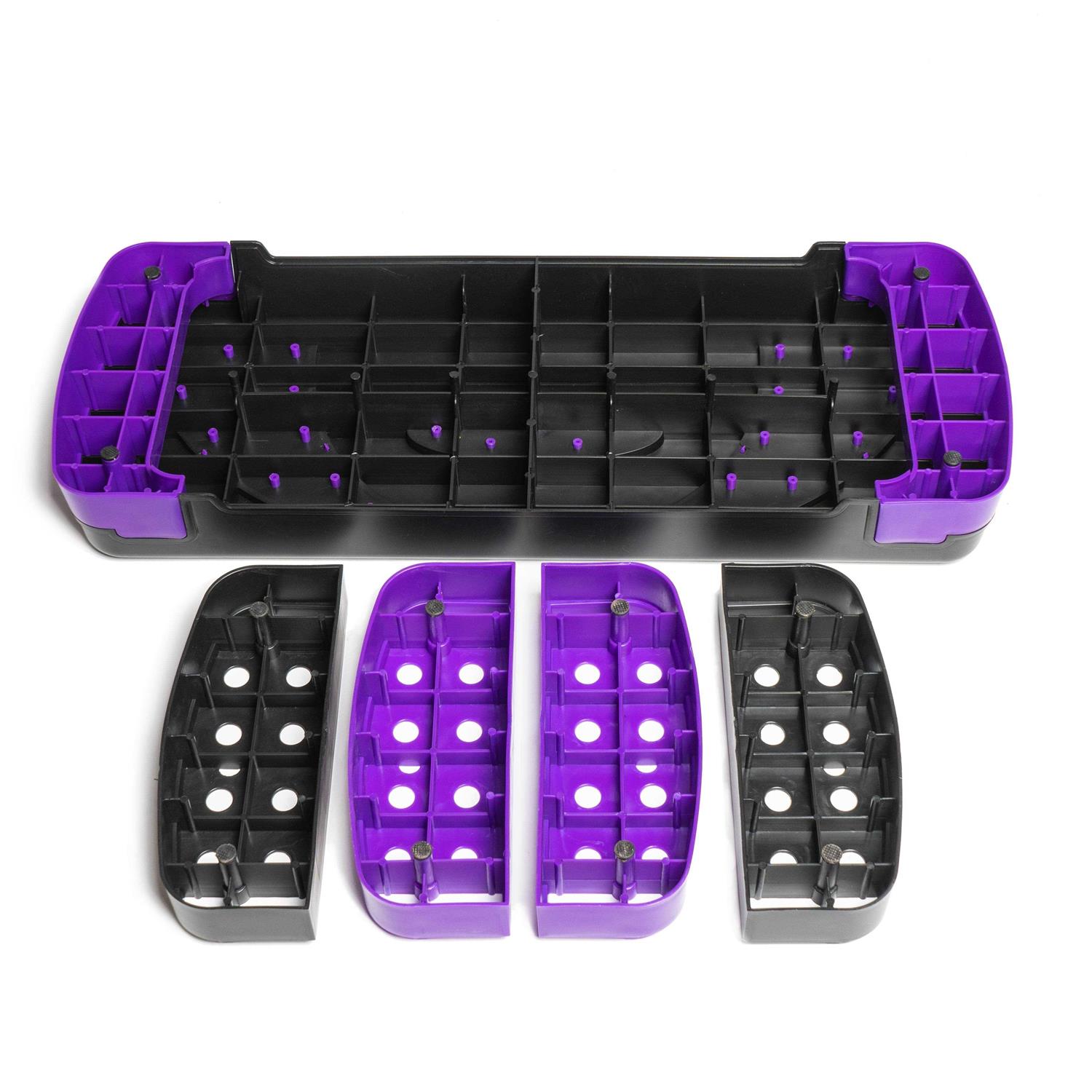 PRISP Adjustable Aerobic Stepper 3 Levels Exercise Step Platform Fitness - Image 3