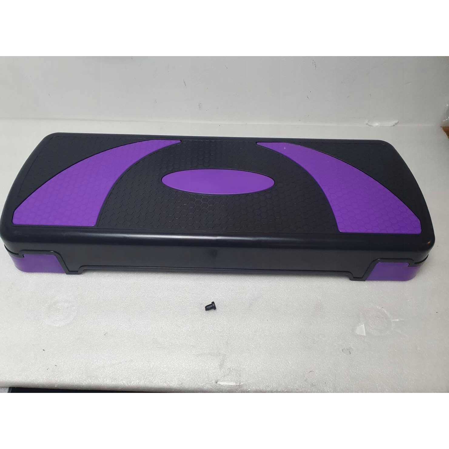 PRISP Adjustable Aerobic Stepper 3 Levels Exercise Step Platform Fitness - Image 4