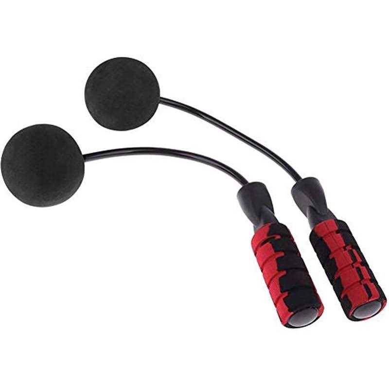 CyberDyer Jump Rope Speed Ropeless Skipping Rope Fits Any Skill Level Best For Staying Fit Weight Loss and General Workouts - Image 3