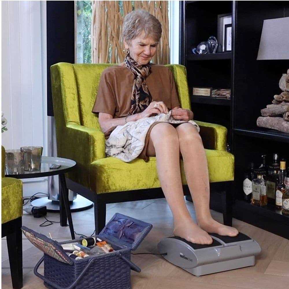 Dr-Ho's MotionCiser Heat Therapy for Foot & Leg Pain Relief - Image 3