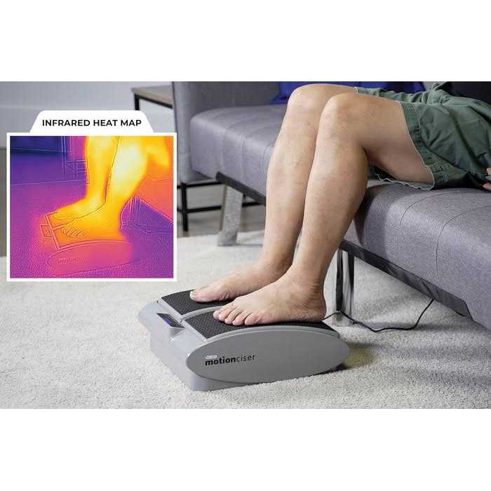 Dr-Ho's MotionCiser Heat Therapy for Foot & Leg Pain Relief - Image 4