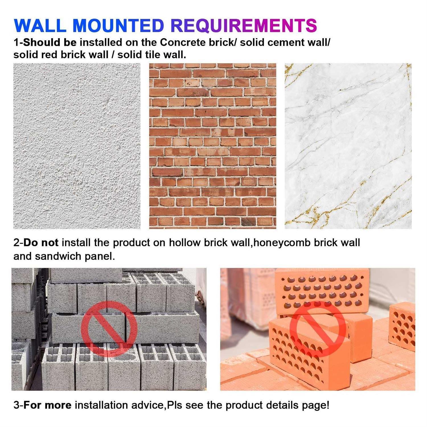 ONETWOFIT Wall Mounted Pull Up Bar, 2 in 1 Pull Up and Dip Bar Station Space Saving Multifunctional Wall Mount Chin Up Bar Indoor Outdoor Strength - Image 5