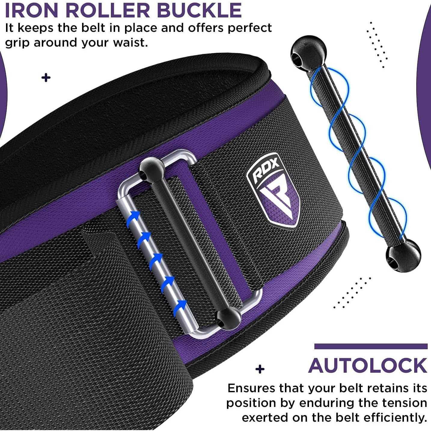 Rdx Sports Eva Curve Rx3 Weight Lifting Belt - Image 3