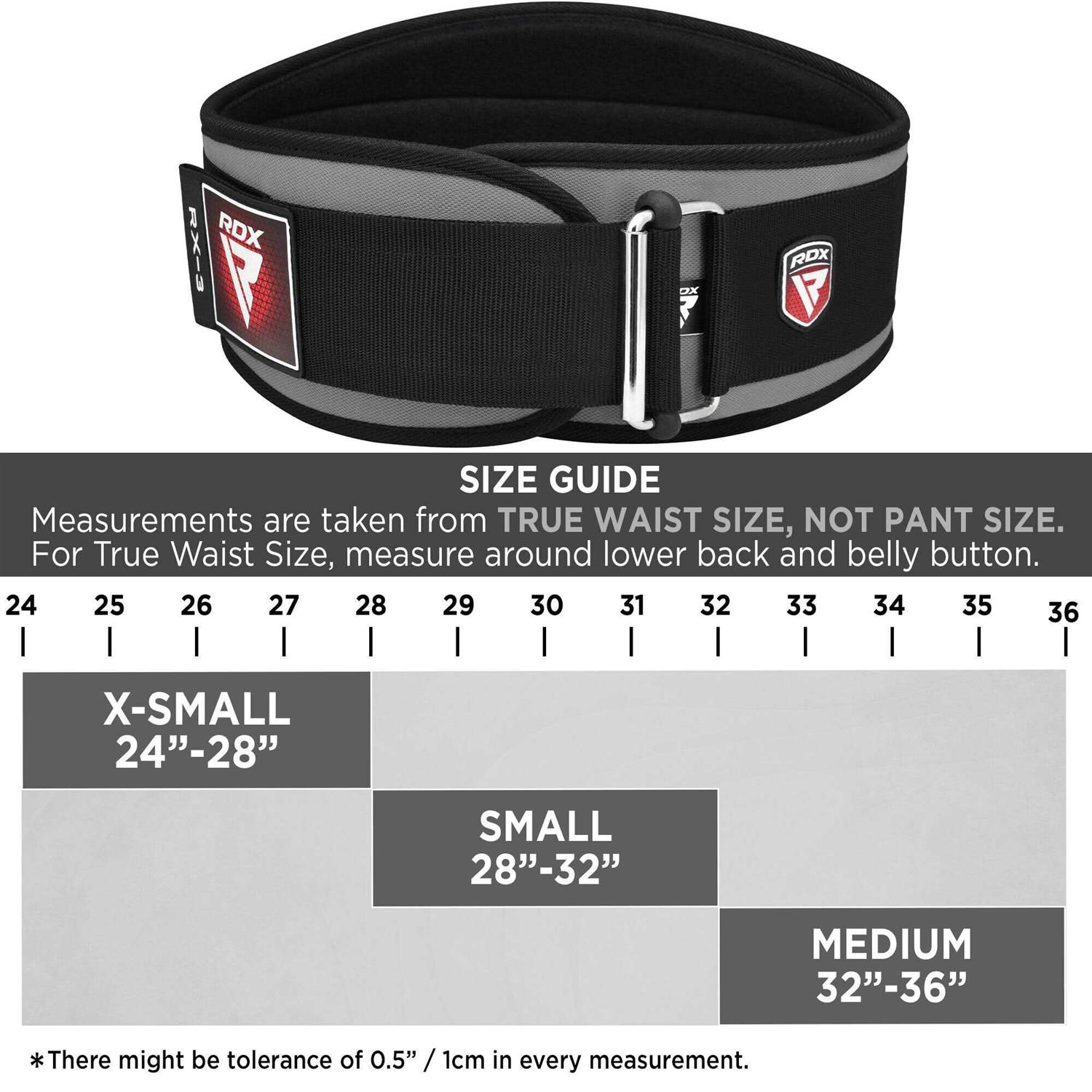 Rdx Sports Eva Curve Rx3 Weight Lifting Belt - Image 5