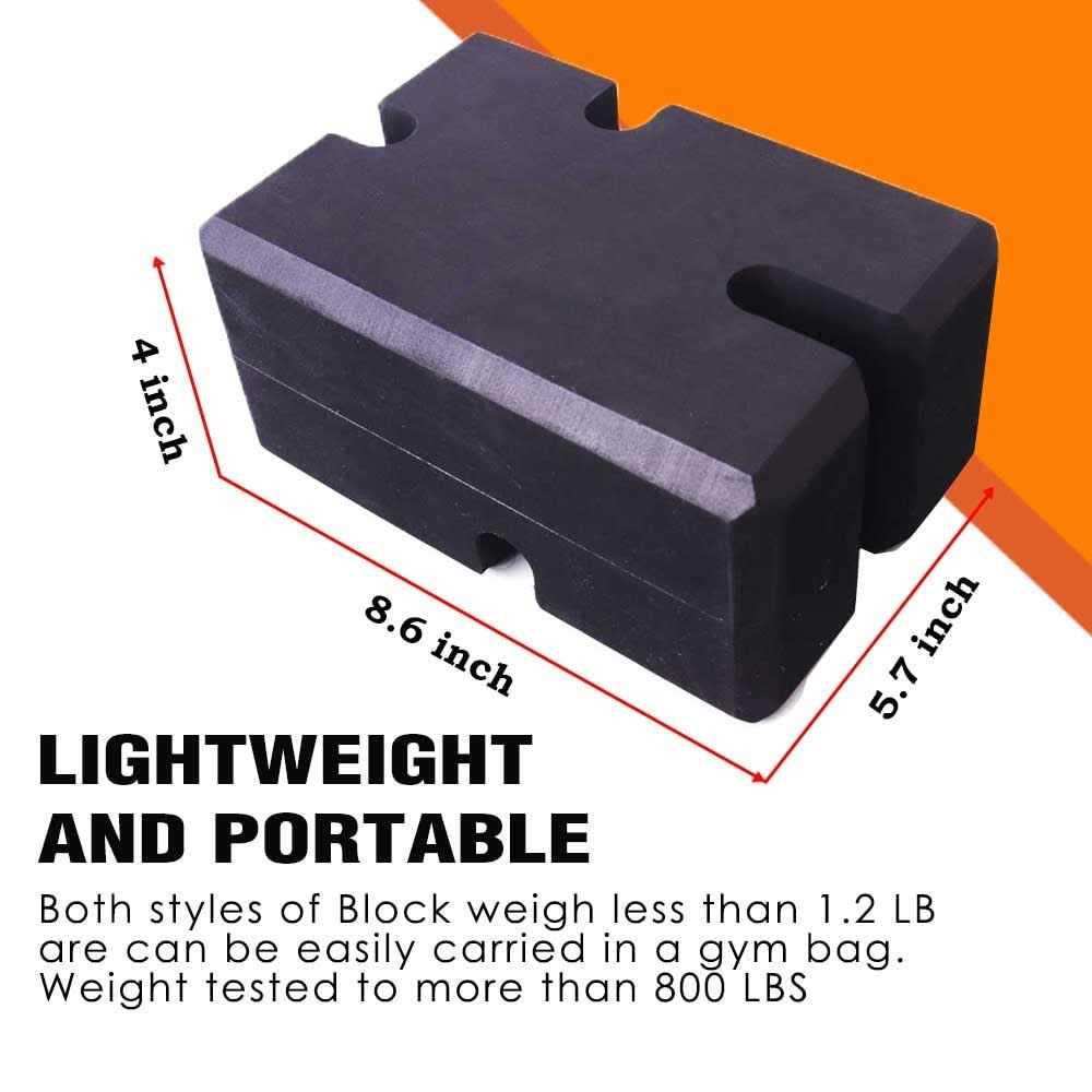 LARA STAR Bench Press Block Press Blocks Boards Adjustable 2-5 Bench Board - Image 4