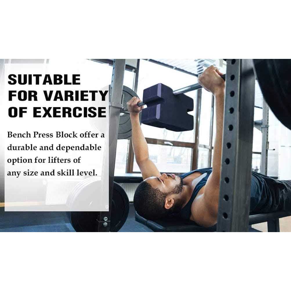 LARA STAR Bench Press Block Press Blocks Boards Adjustable 2-5 Bench Board - Image 5