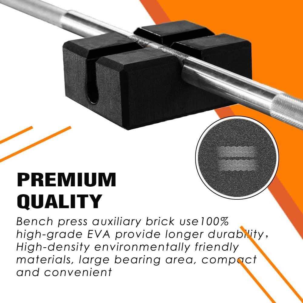 LARA STAR Bench Press Block Press Blocks Boards Adjustable 2-5 Bench Board - Image 3