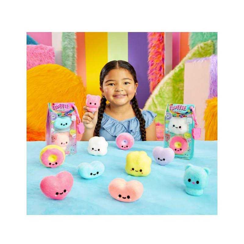 Fluffie Stuffiez Round Candy and Gummy Bear Minis Collectible - Image 3