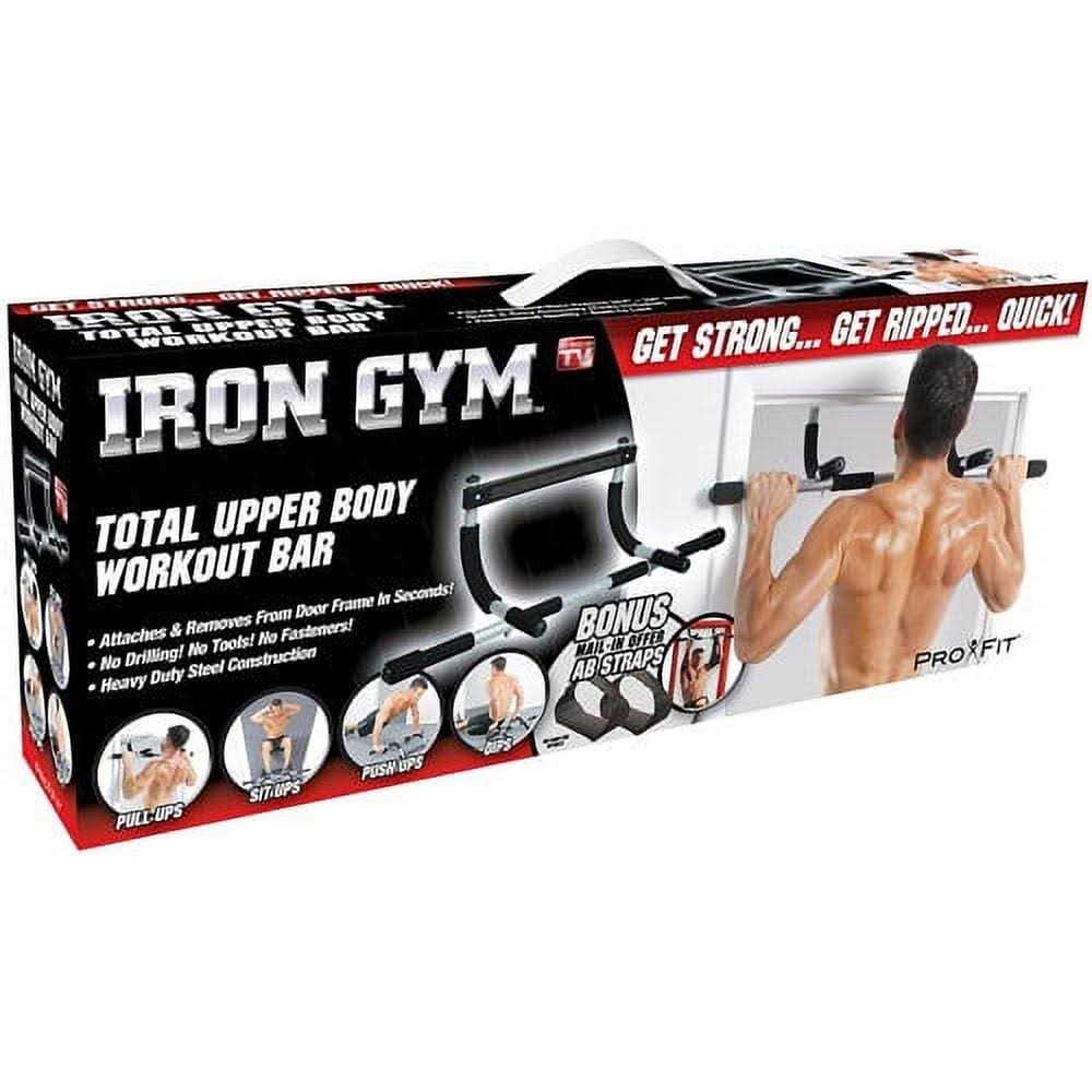 Iron Gym Total Body Workout Bar - Image 4