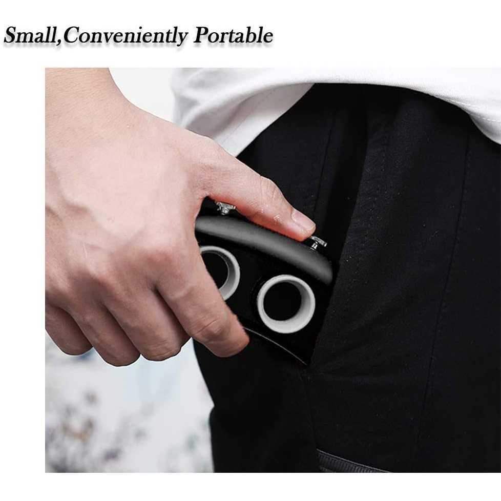 Fovern1 Guitar Finger Expansion Finger Sleeve Finger Force Span Practing Trainer Tool Training Bands for Guitar Bass Piano Finger Speed System - Image 3