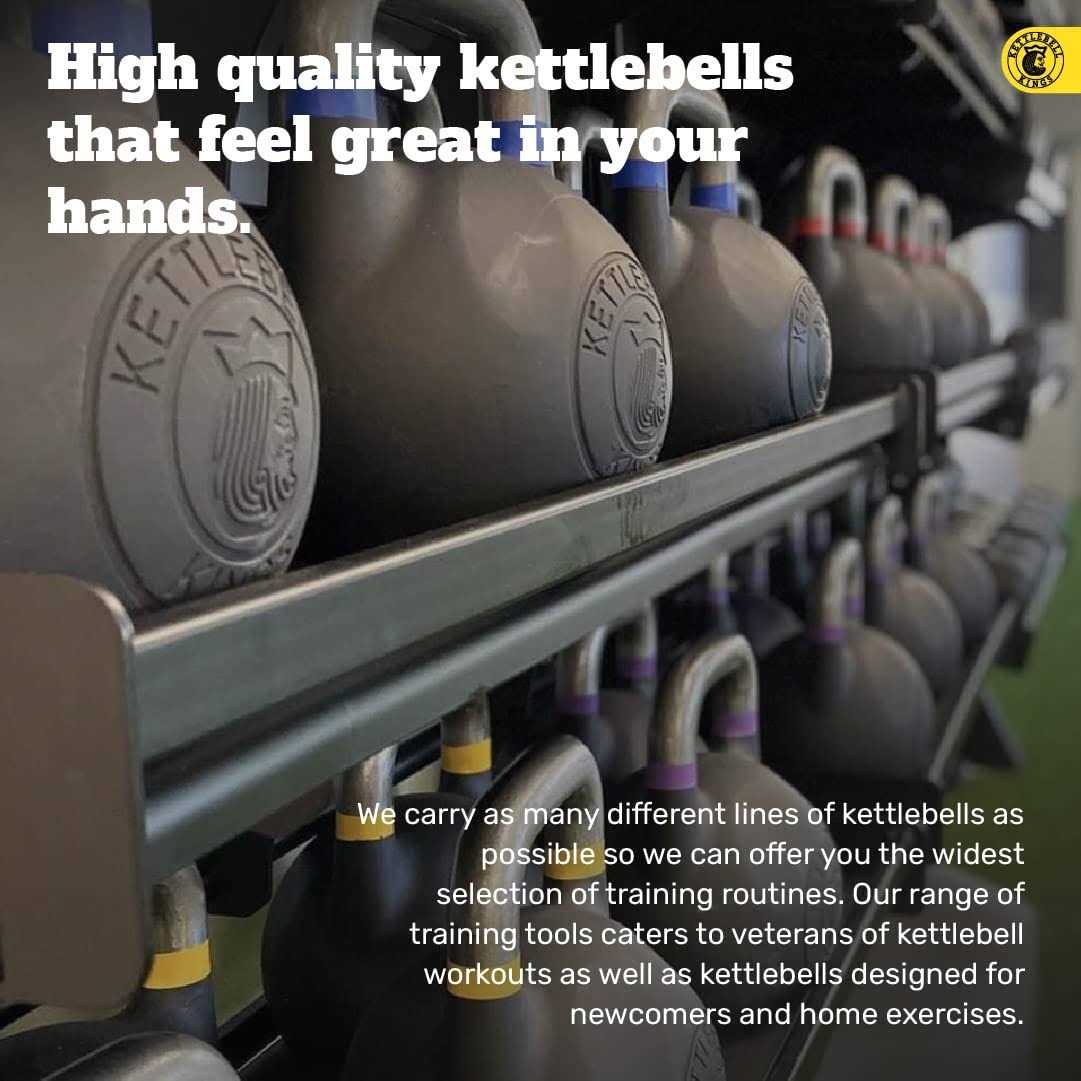 Kettlebell Kings Powder Coat Kettlebell Weights - Image 3