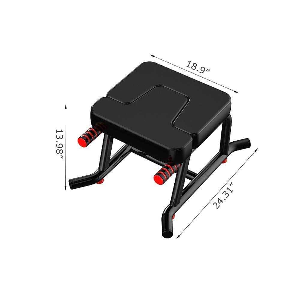 Papepipo Stable Yoga Headstand Bench Ideal Yoga Inversion Chair with Armrests and Thickened Shoulder Cushion - Image 4