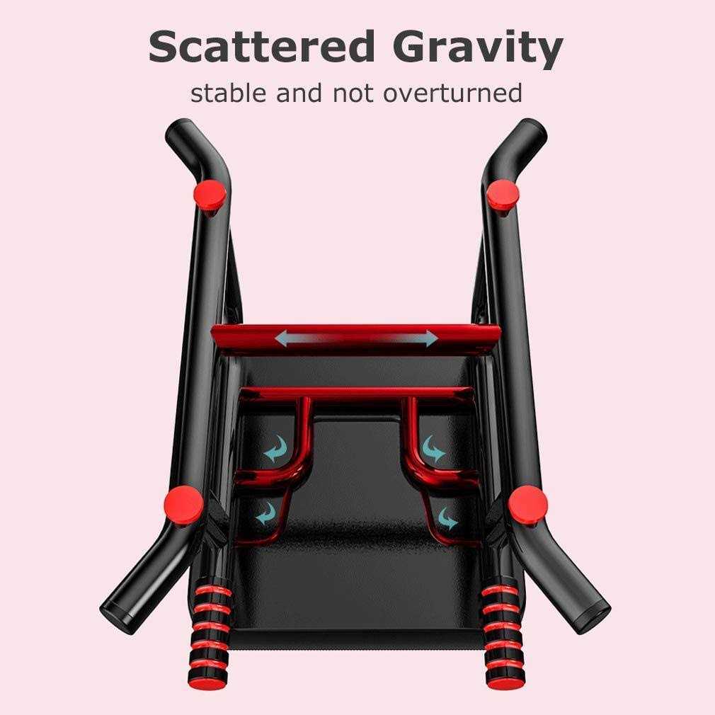 Papepipo Stable Yoga Headstand Bench Ideal Yoga Inversion Chair with Armrests and Thickened Shoulder Cushion - Image 5