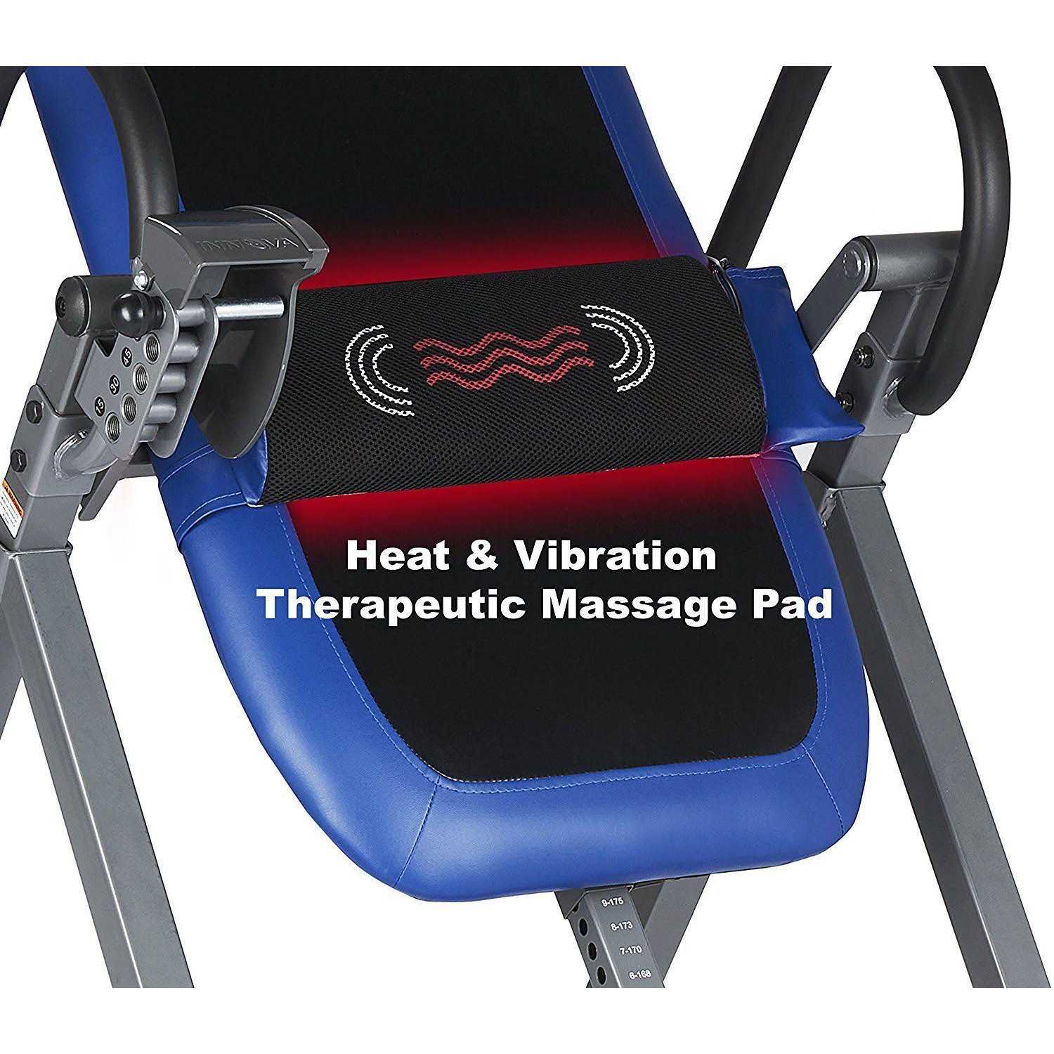 Innova Itm4800 Advanced Heat and Massage Therapeutic Inversion Table - Image 3