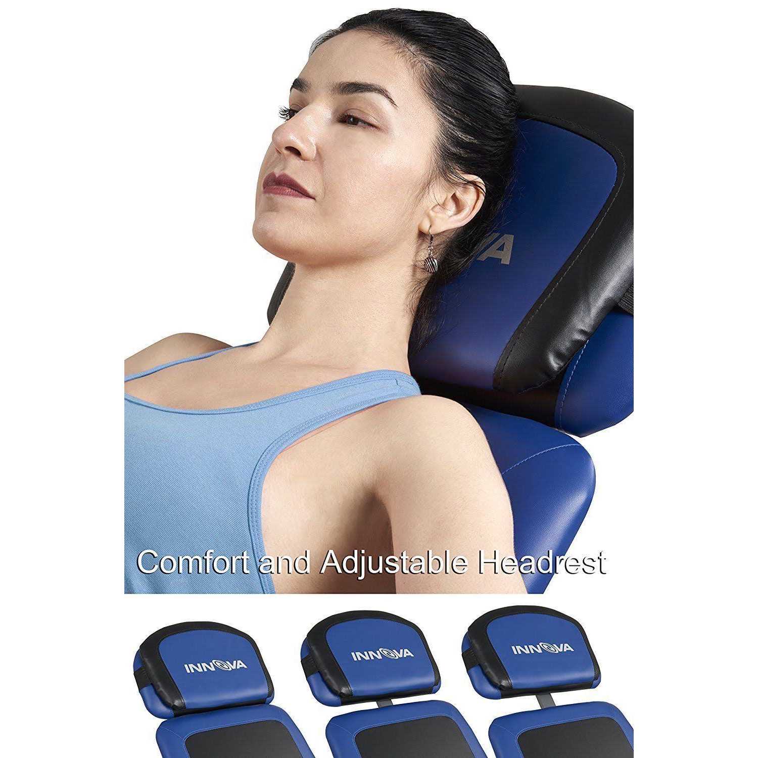 Innova Itm4800 Advanced Heat and Massage Therapeutic Inversion Table - Image 4