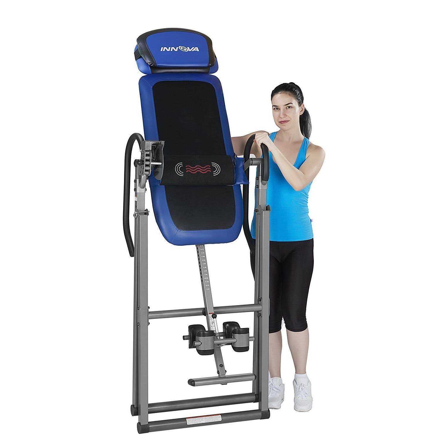 Innova Itm4800 Advanced Heat and Massage Therapeutic Inversion Table - Image 5