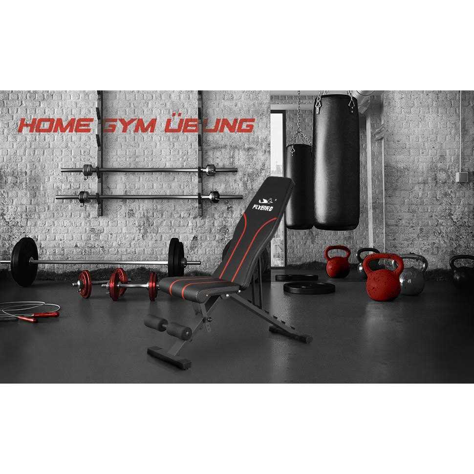 FLYBIRD Adjustable Bench,Utility Weight Bench for Full Body Workout - Image 3