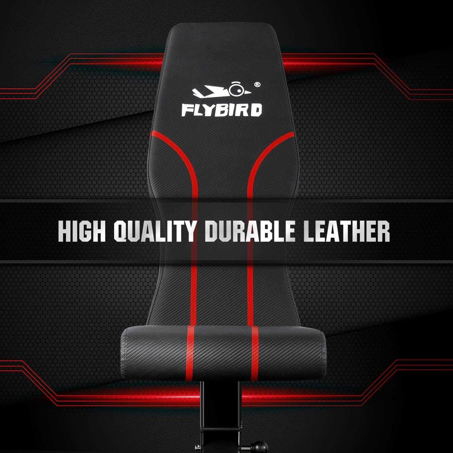 FLYBIRD Adjustable Bench,Utility Weight Bench for Full Body Workout - Image 4