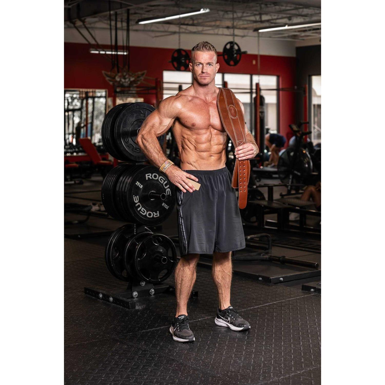 Schiek Leather Lifting Belt - Image 4