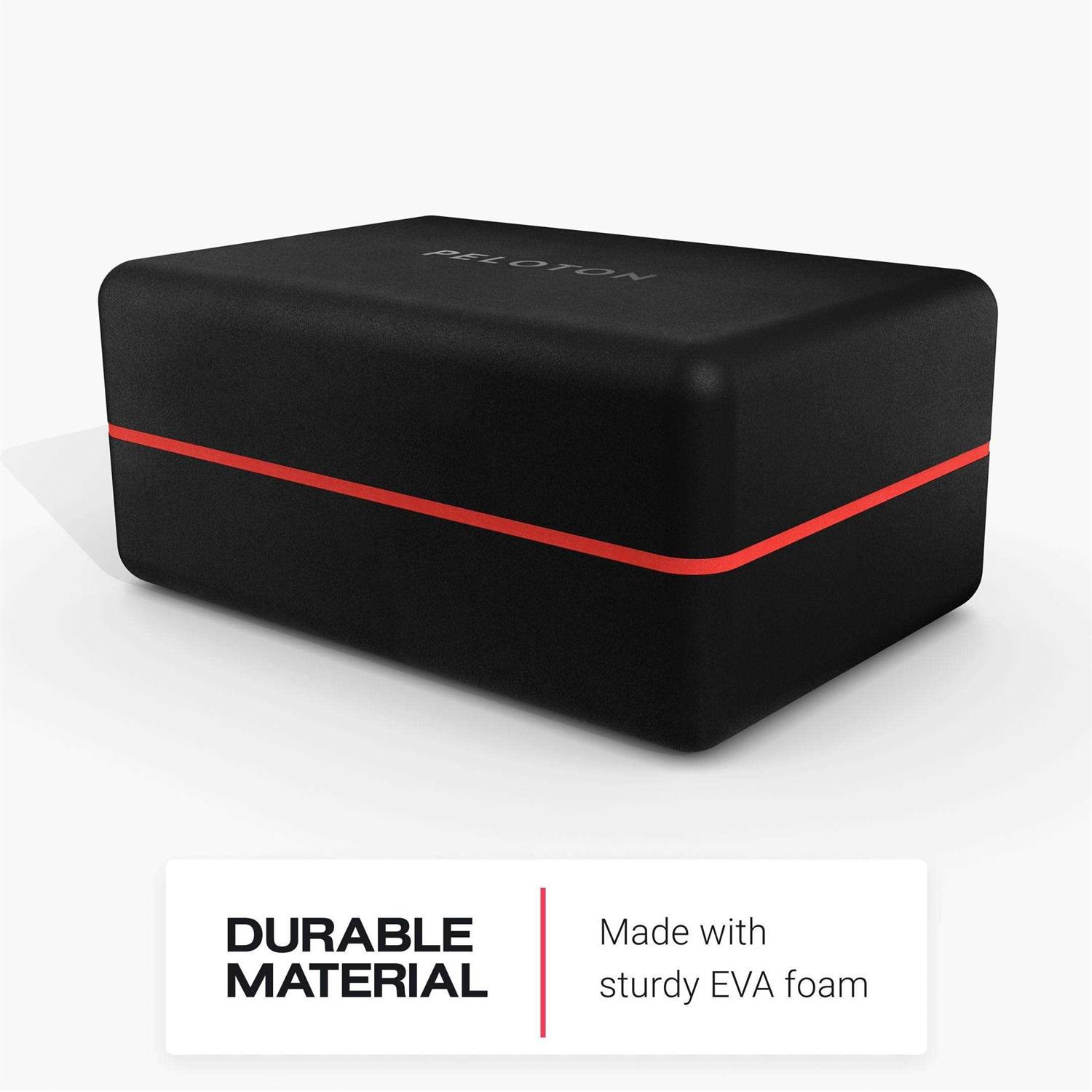 Peloton Yoga Block Premium EVA Foam Yoga Blocks Available in Set of Two with Curved Edges and Corners, Accessories for Beginner and Advanced Yoga - Image 4