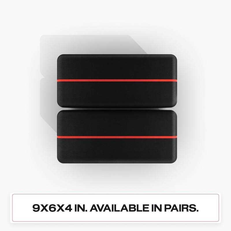 Peloton Yoga Block Premium EVA Foam Yoga Blocks Available in Set of Two with Curved Edges and Corners, Accessories for Beginner and Advanced Yoga - Image 5