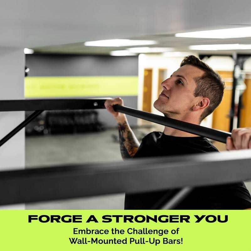 Rage Fitness R2 Wall Mounted Pull-Up Bar - Image 3