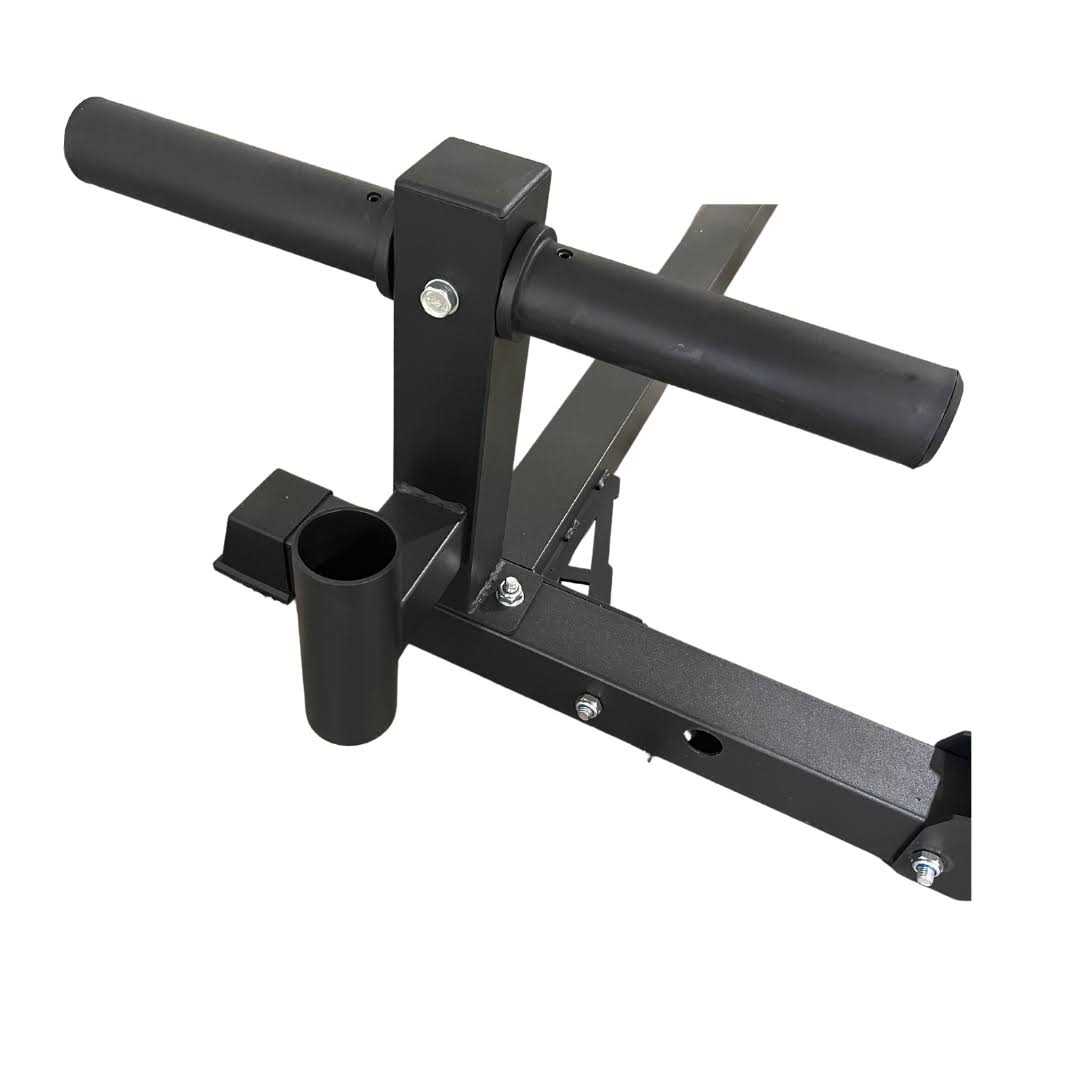 HulkFit Pro Series Multi-Function Adjustable Weightlifting Squat Stand Rack - Image 4