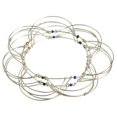 Set of 3 Flexi-Sphere Magic Loops Fidget Lotus Flower - Image 3