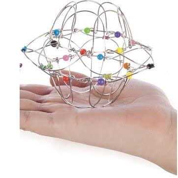 Set of 3 Flexi-Sphere Magic Loops Fidget Lotus Flower - Image 5