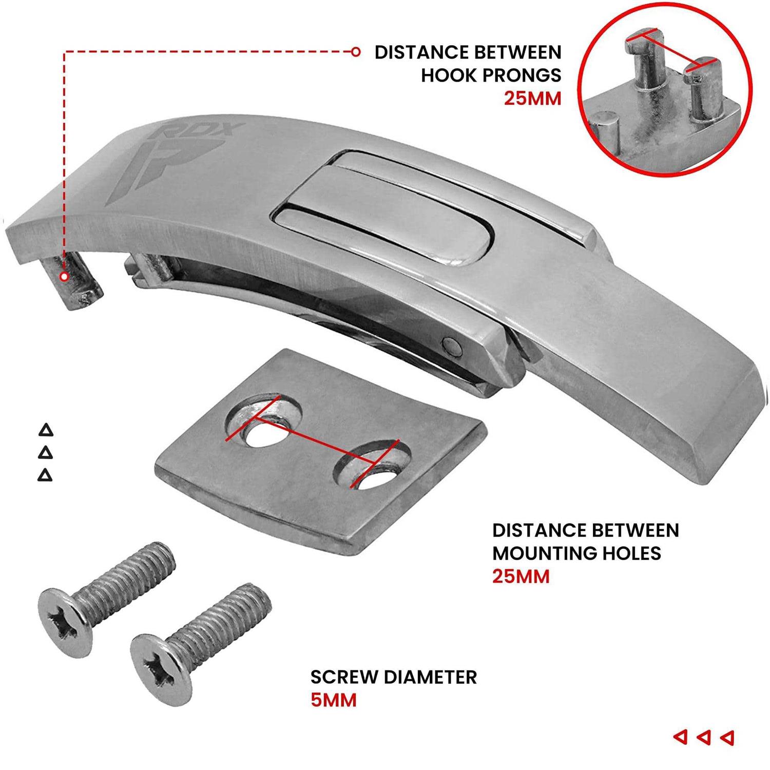 RDX Weight Lifting Belt Powerlifting, Approved by IPL and USPA - Image 3