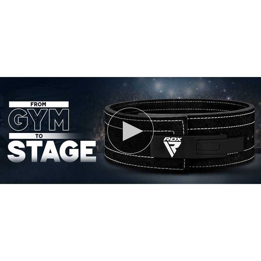 RDX Weight Lifting Belt Powerlifting, Approved by IPL and USPA - Image 4