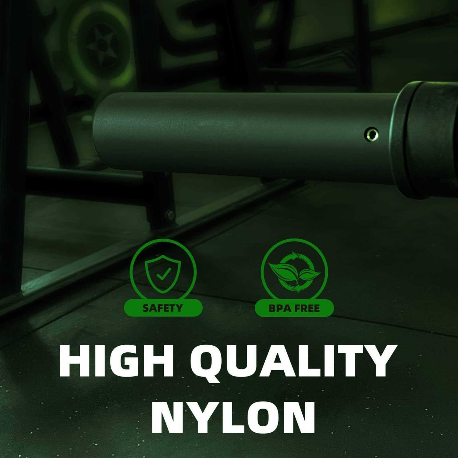 Rexhubro Olympic Adapter Sleeve, Contains 2 Spring Barbell Rings, Olympic Weight Plate Posts, Suitable for 8 ich and - Image 3