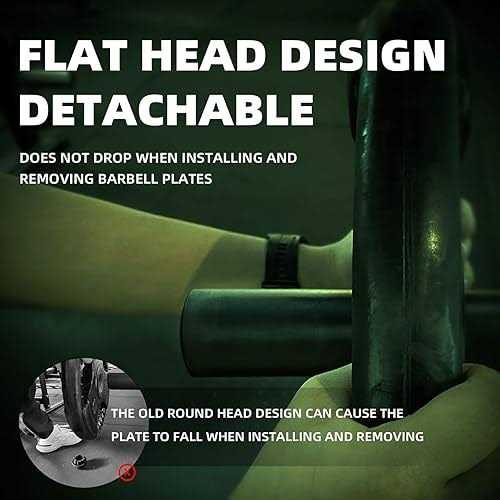 Rexhubro Olympic Adapter Sleeve, Contains 2 Spring Barbell Rings, Olympic Weight Plate Posts, Suitable for 8 ich and - Image 4