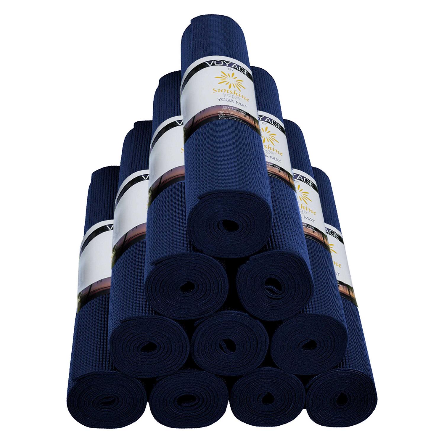 Sunshine Yoga Voyage Yoga Mats Wholesale 10 Pack - Image 3