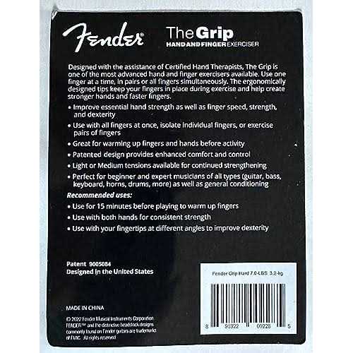 Fender Grip Hand and Finger Exerciser - Image 3