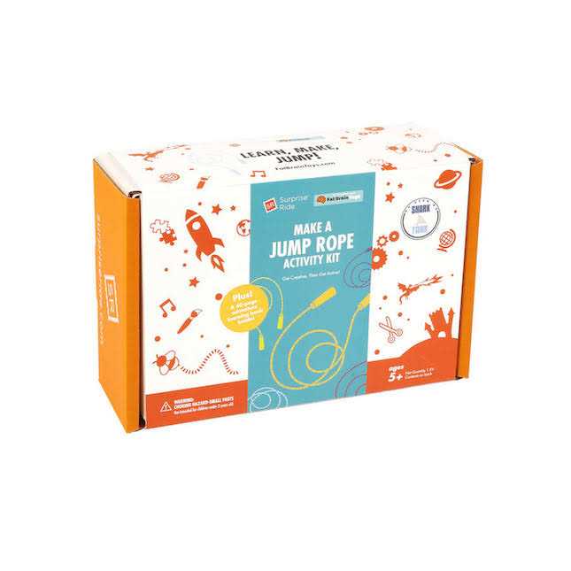 Fat Brain Toys Surprise Ride Make a Jump Rope Activity Kit - Image 5