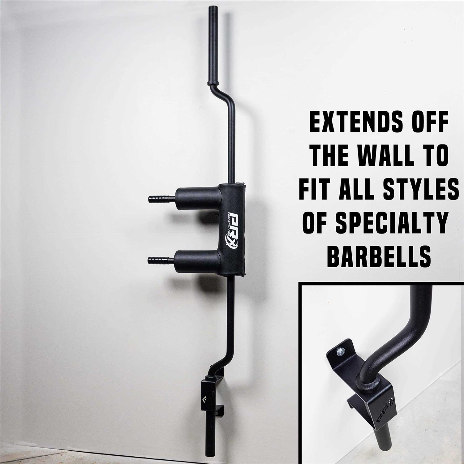PRx Performance PRx Safety Squat Bar Storage - Image 5