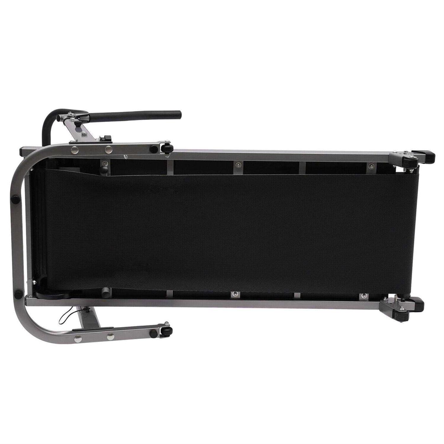 Denest Folding Treadmill Electric With incline Running Fitness Jogging Machine Home Use - Image 4