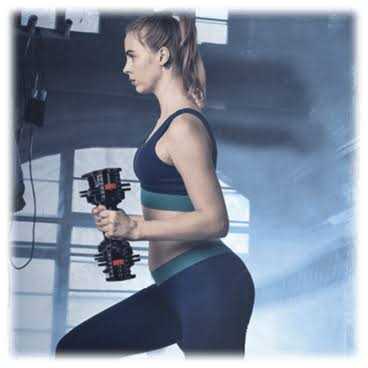 Lifepro PowerUp Adjustable Dumbbells - Image 4