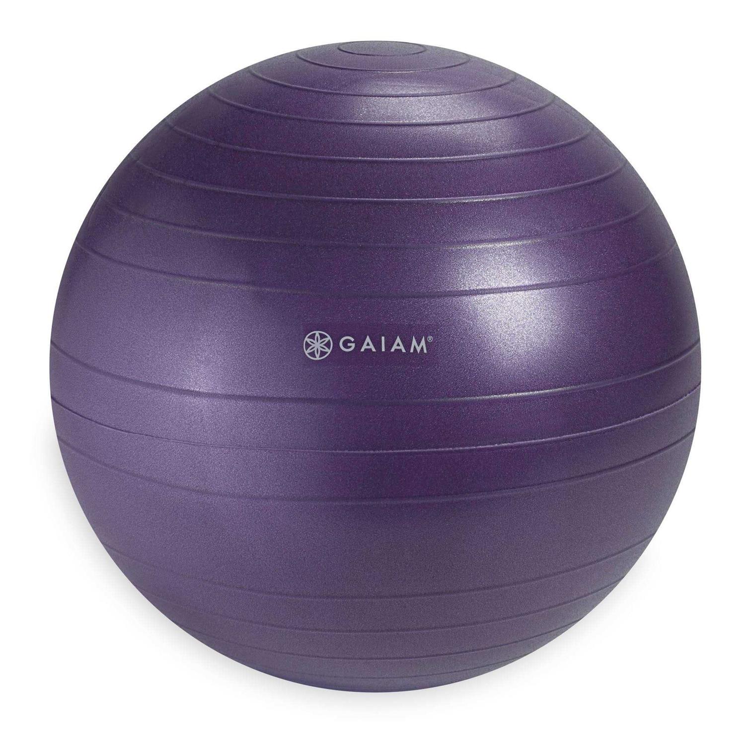 Gaiam Backless Classic Balance Ball Chair - Image 5