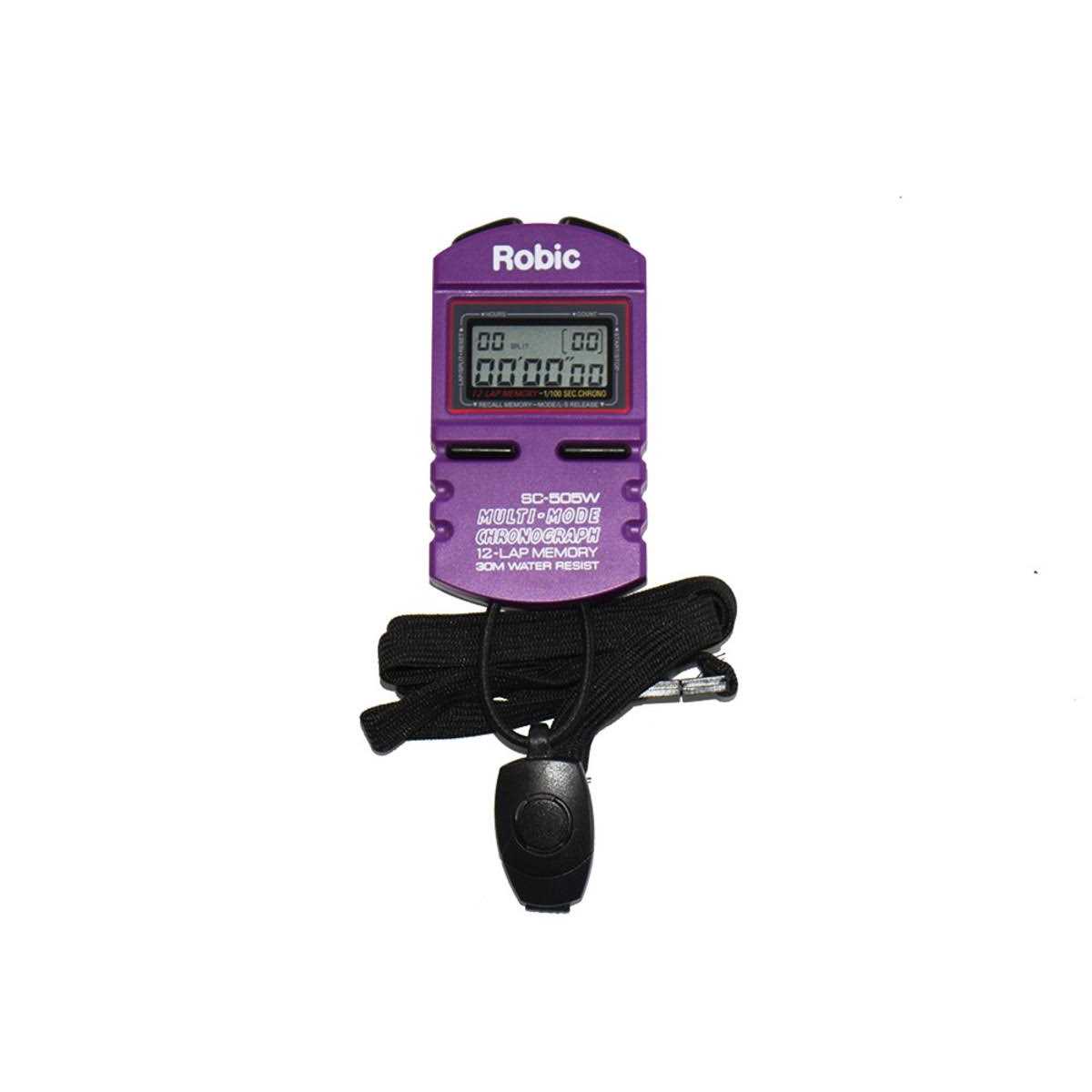 Robic SC-505W 12 Memory Stopwatch - Image 5
