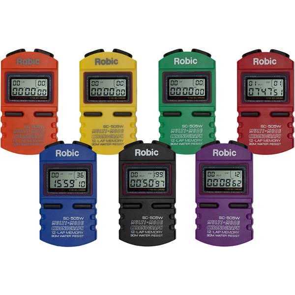 Robic SC-505W 12 Memory Stopwatch - Image 4