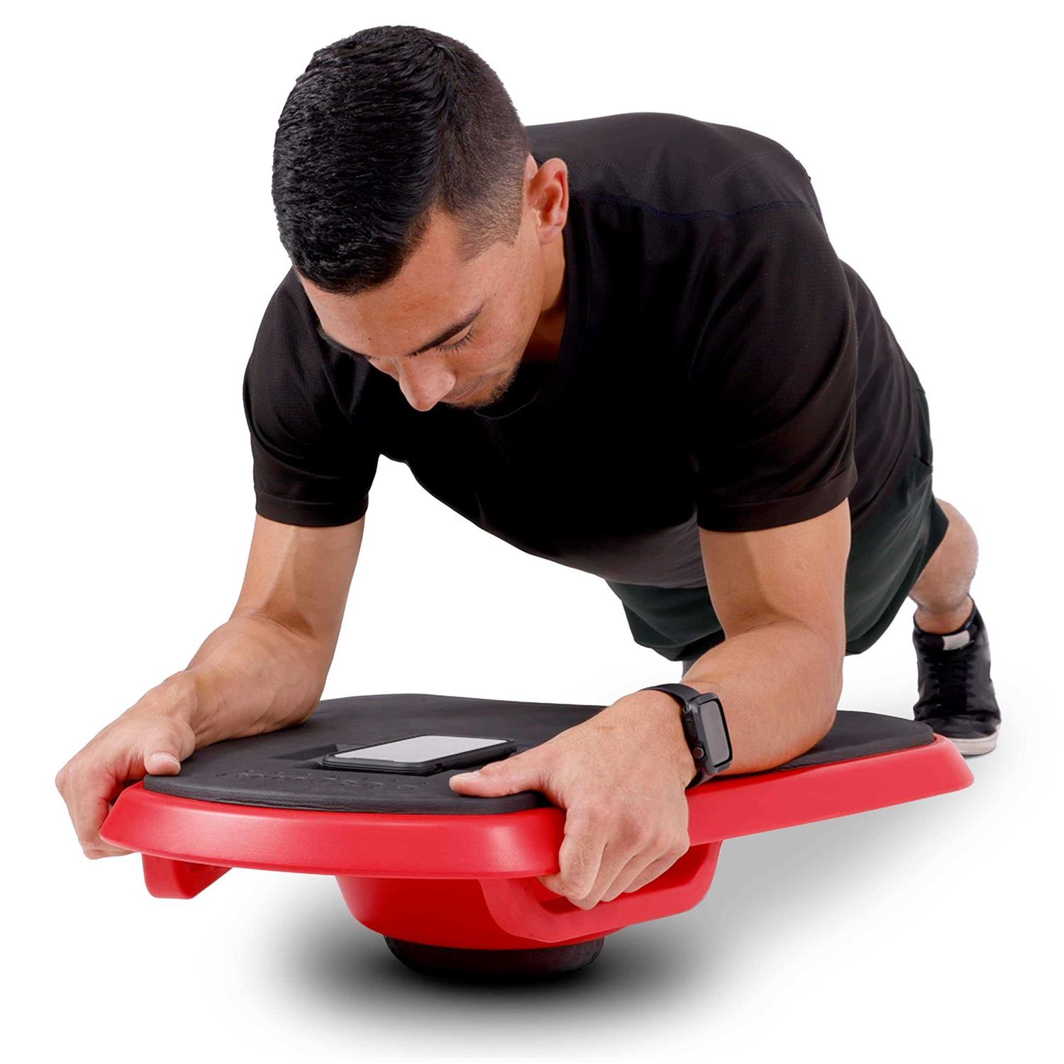 GoSports Core Hub Fitness Plank Board with Smart Phone Integration for Full Body Workouts - Image 4