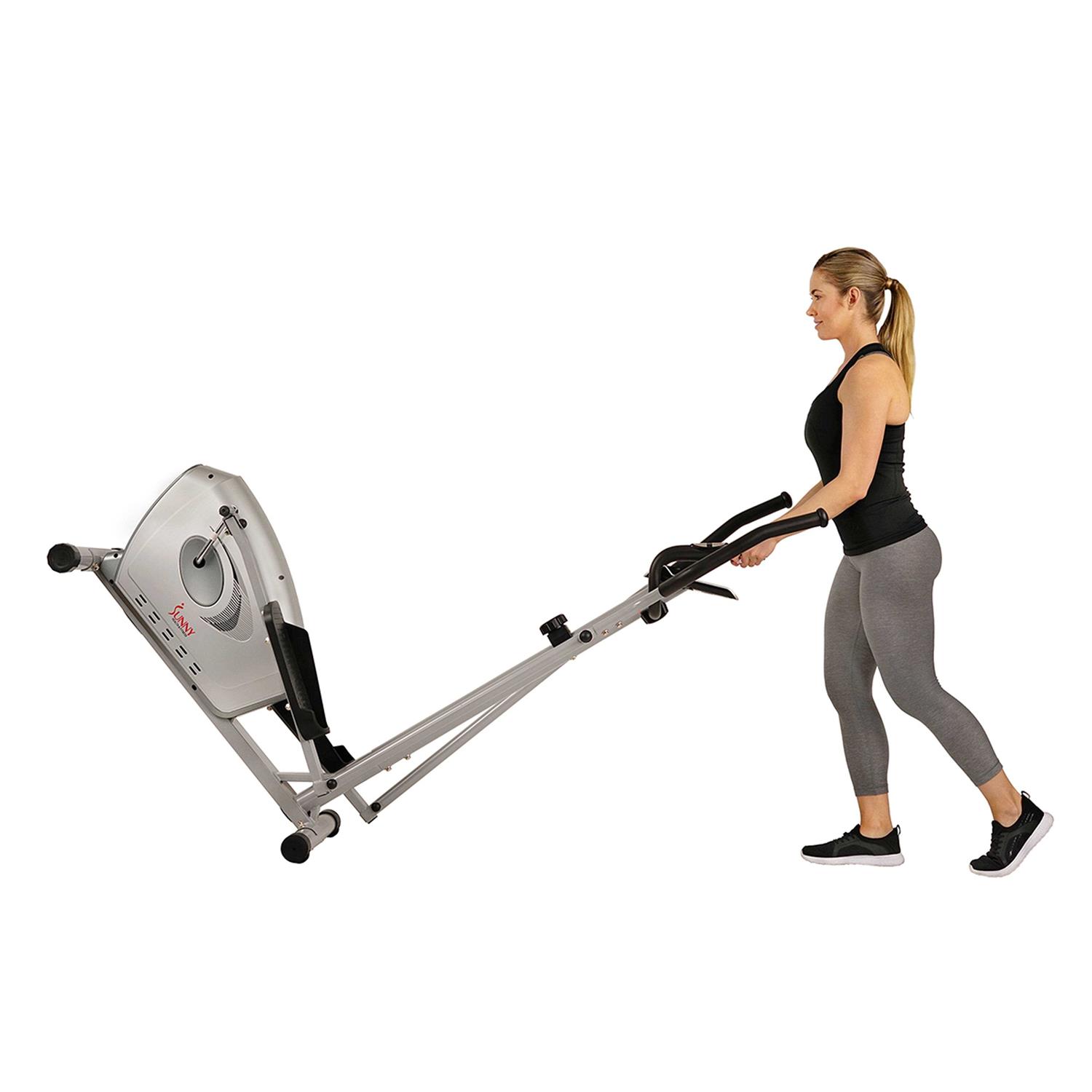 Sunny Health & Fitness SF-E3607 Standard Elliptical Trainer - Image 5