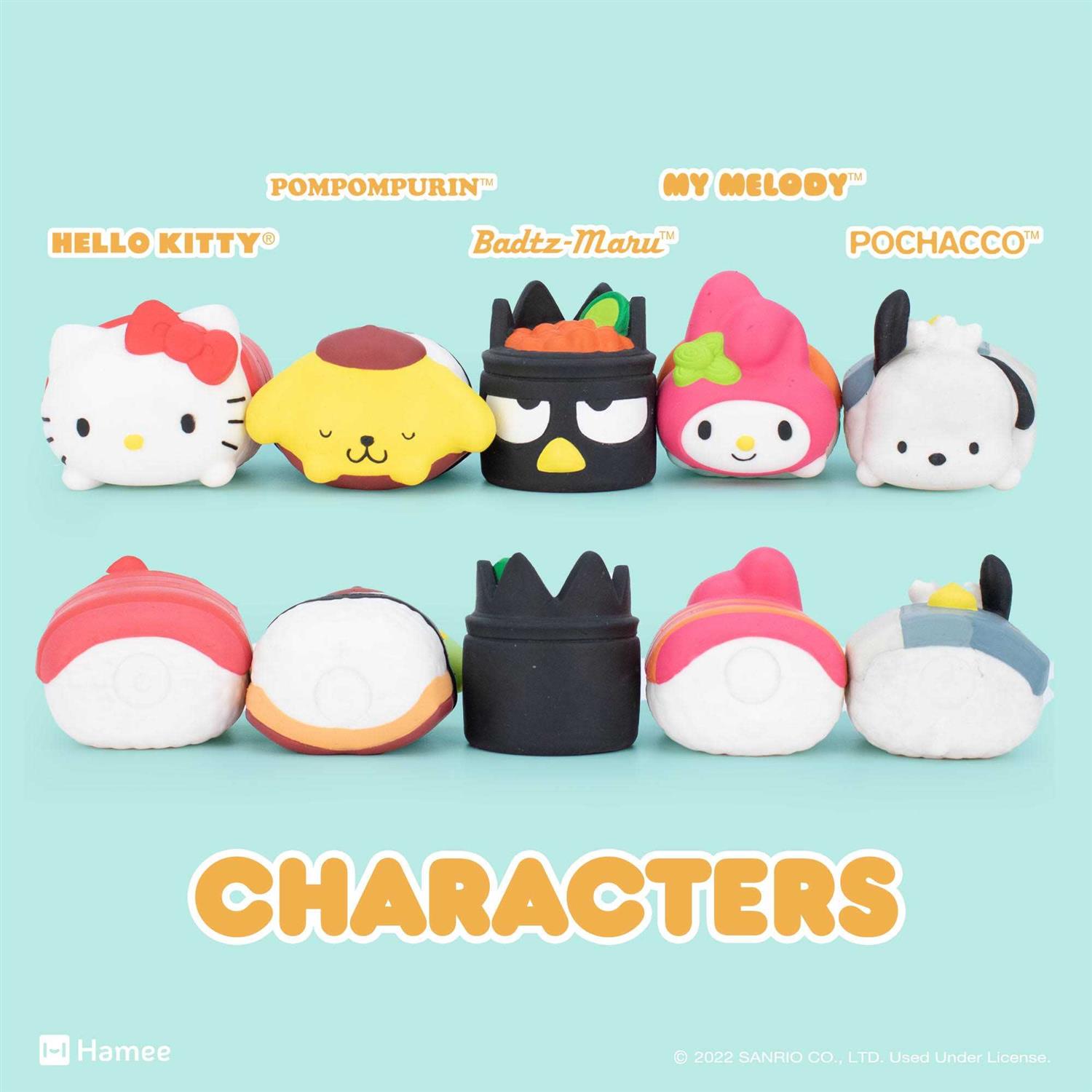 Sanrio Capsule Squishy Sushi - Image 3