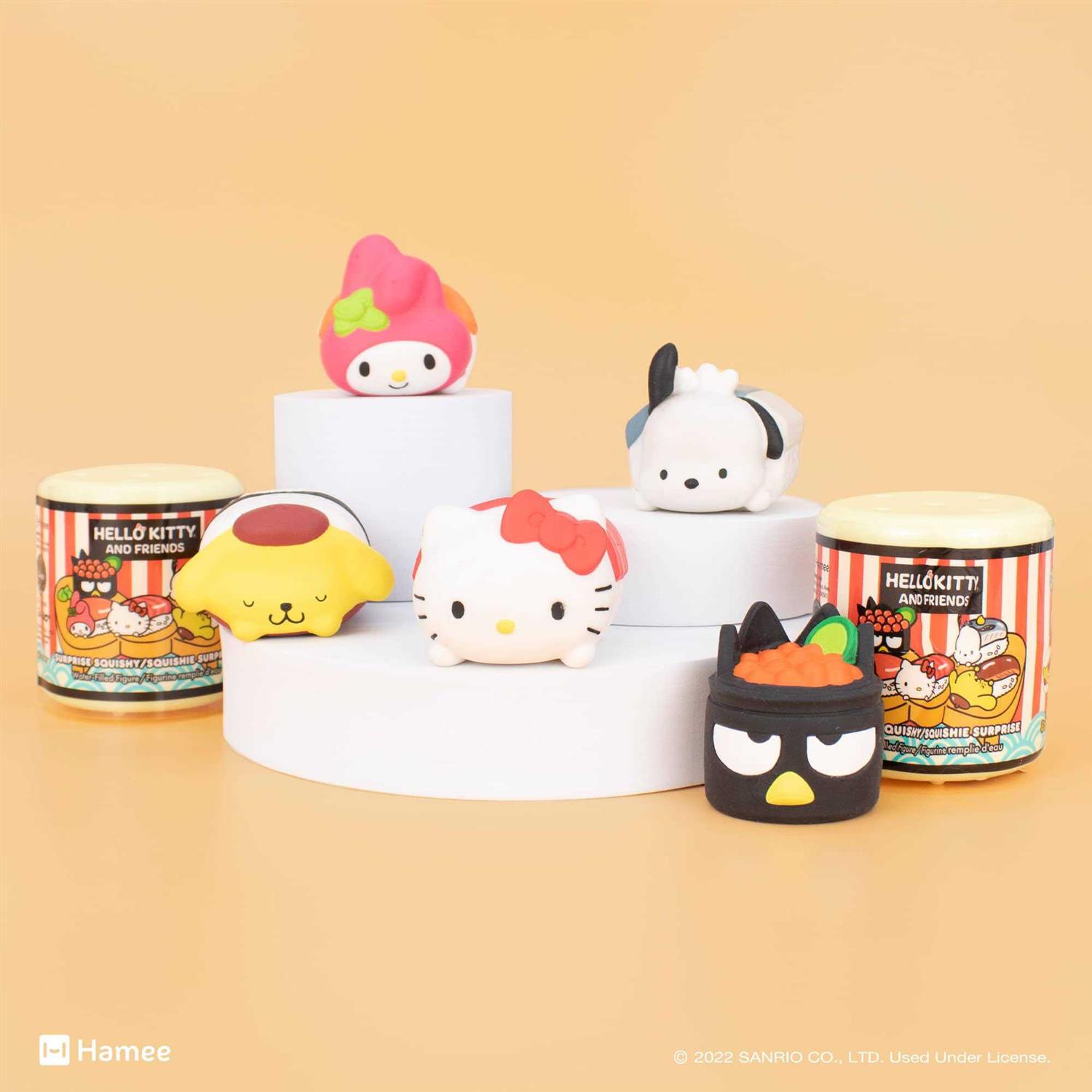 Sanrio Capsule Squishy Sushi - Image 4