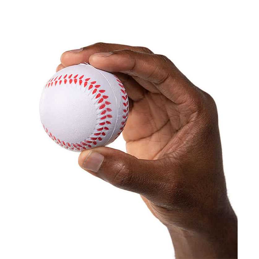 Prime Line Sample Baseball Stress Reliever PL-0721 - Image 3