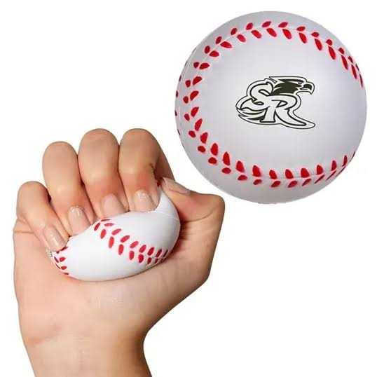 Prime Line Sample Baseball Stress Reliever PL-0721 - Image 4
