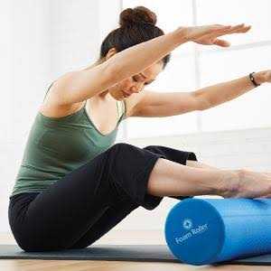 STOTT PILATES Foam Roller Soft - Image 3