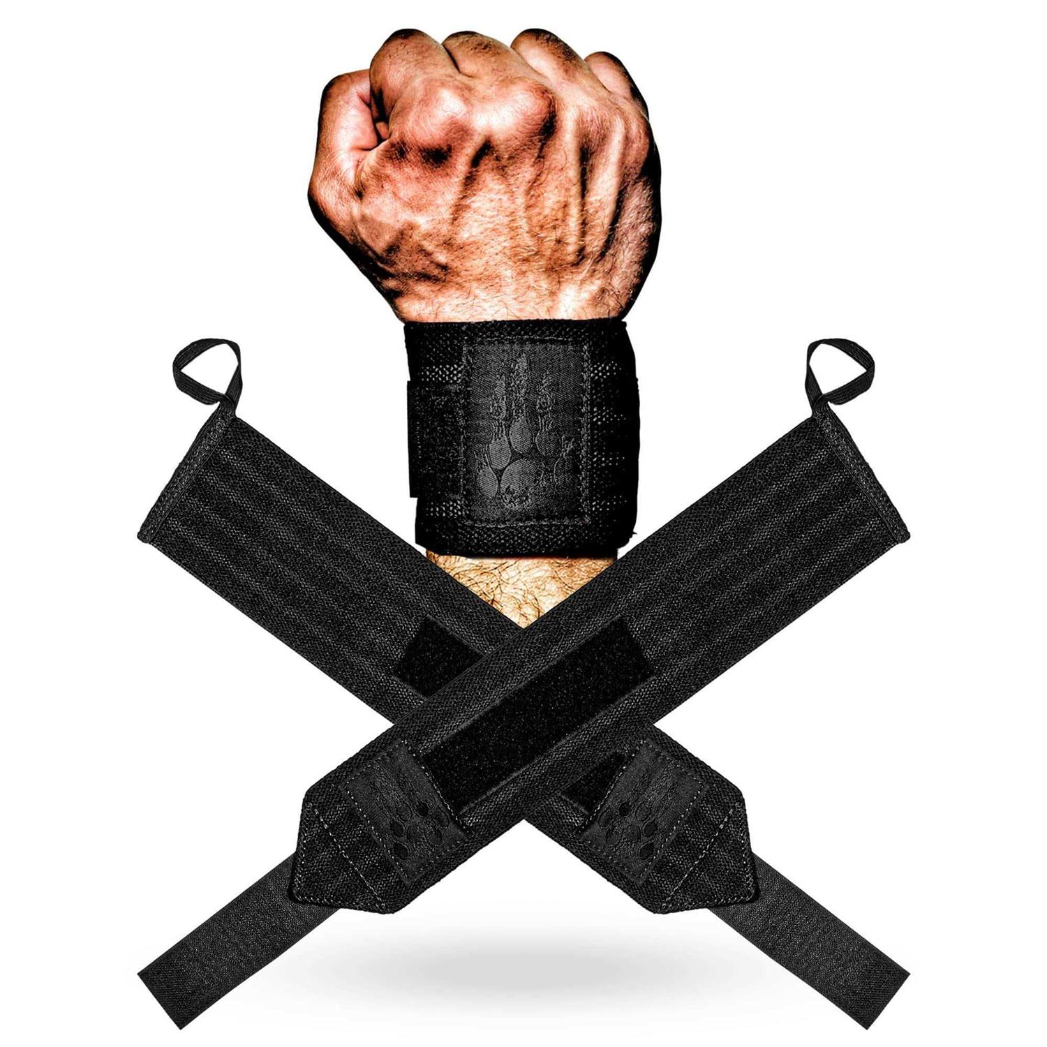 MANIMAL Wrist Wraps Wrist Weightlifting and - Image 3